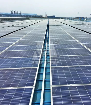 30 MW Metal Rooftop PV Project in Dezhou, China