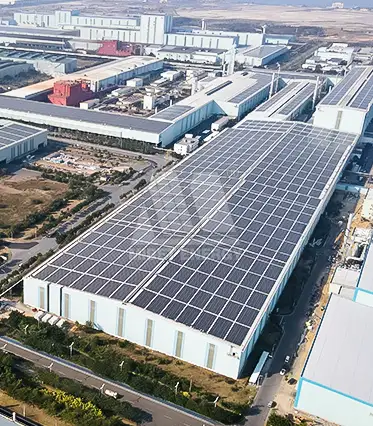 30 MW Metal Rooftop PV Project in Zhanjiang, China
