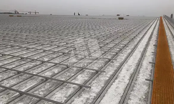 34.5MW Metal Tile Rooftop PV Project in Chuzhou, China