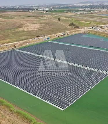 35 MW Floating Solar Project in Israel