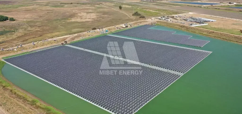 35 MW Floating Solar Project in Israel