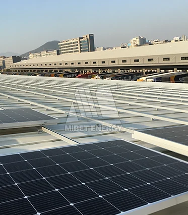 4.7 MW Metal Rooftop PV Project in Nan'an, China