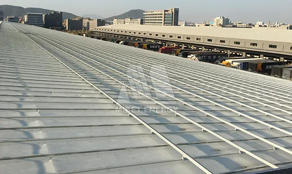 4.7 MW Metal Rooftop PV Project in Nan'an, China