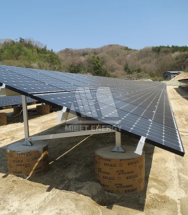 5 MW Ground-mounted PV Project in Sakuragawa, Japan