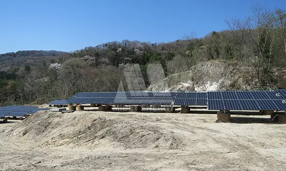 5 MW Ground-mounted PV Project in Sakuragawa, Japan