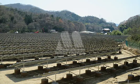 5 MW Ground-mounted PV Project in Sakuragawa, Japan