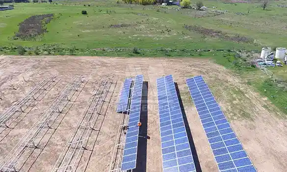 5 MW Ground-mounted PV Projects in Australia