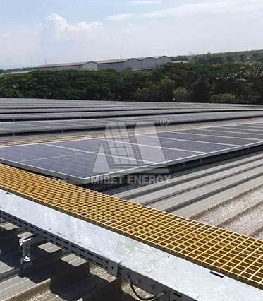 5 MW Metal Rooftop PV Project in Jakarta