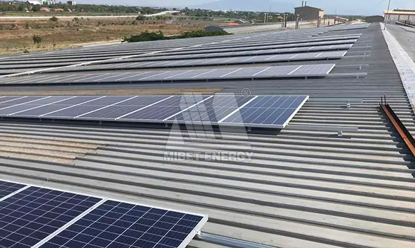 5 MW Metal Rooftop PV Project in Jakarta