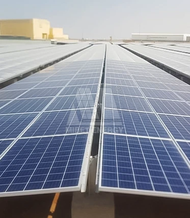 5.5 MW Ground-mounted PV Project in UAE