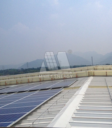 5.99 MW Metal Rooftop PV Project in Zhejiang, China