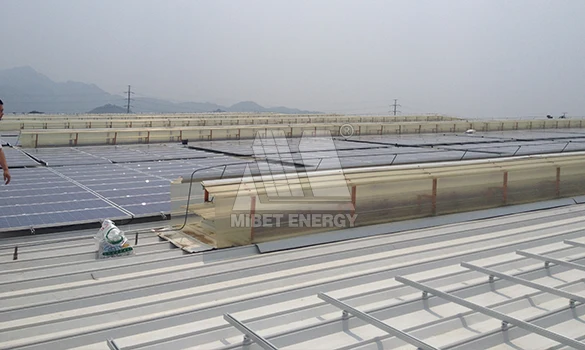 5.99 MW Metal Rooftop PV Project in Zhejiang, China