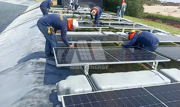 500 kW Floating PV Project in Peru