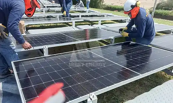 500 kW Floating PV Project in Peru