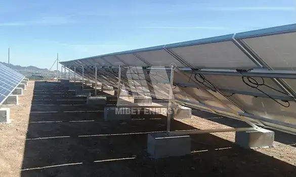 500 kW Ground-mounted PV Project in Spain