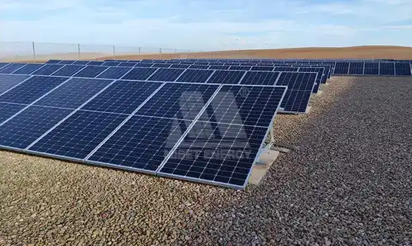 500 kW Ground-mounted PV Project in Spain