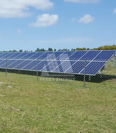 52.8 KW Ground-mounted Solar Project in Uruguay