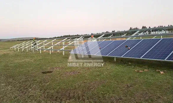 52.8 KW Ground-mounted Solar Project in Uruguay