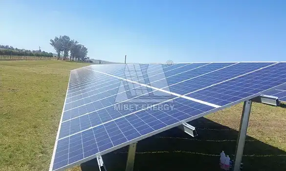 52.8 KW Ground-mounted Solar Project in Uruguay