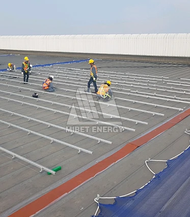 546 kW Rooftop PV Project in Vietnam