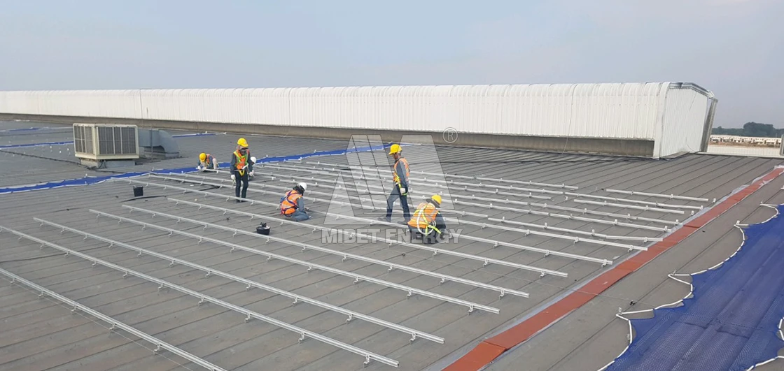 546 kW Rooftop PV Project in Vietnam