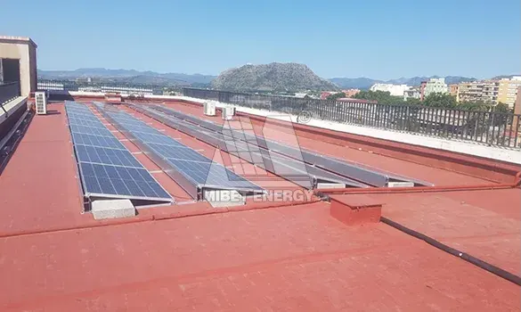 557 kW Flat Roof PV Project in Spain