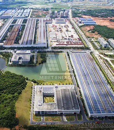 6 MW Metal Rooftop PV Project in Ningxiang, China