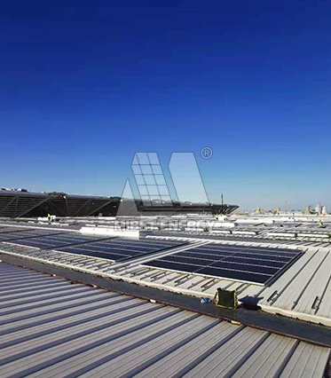 7 MW Metal Rooftop PV Project in Tianjin, China