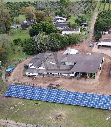 740 kW Ground-mounted PV Project in South Africa