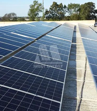 91.16 kW Metal Tile Roof PV Project in Uruguay