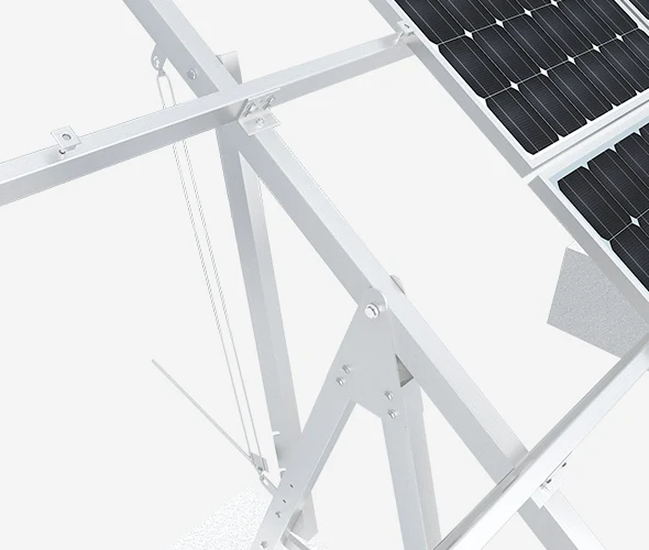 MRac Adjustable Solar Panel Tilt Bracket Details