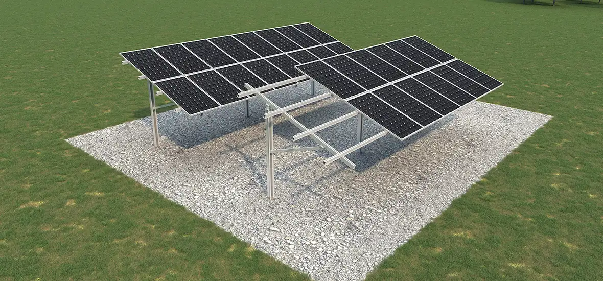 Application example of ground PV system GT2