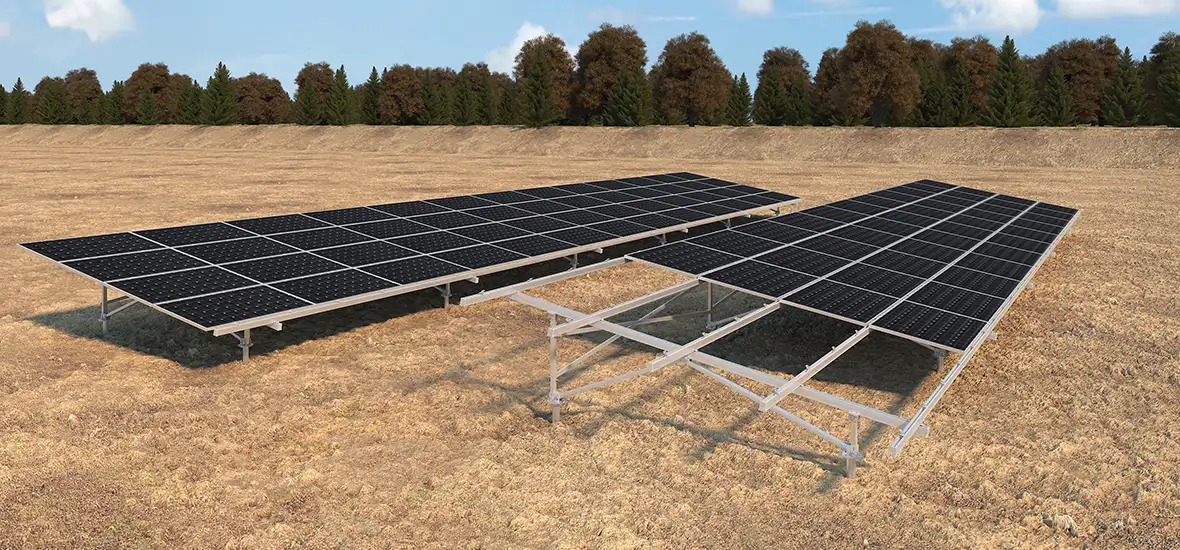 Application example of ground PV system TCGT4