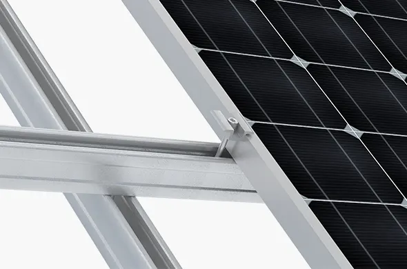 Ground Solar Racking GT1 Details