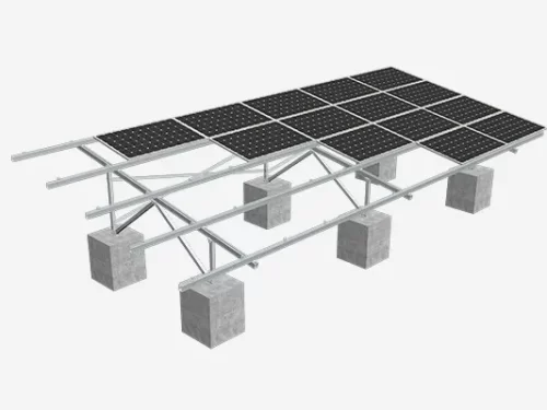 Ground Solar Racking GT4