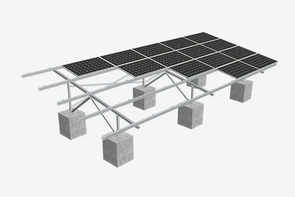 Ground Solar Racking GT4