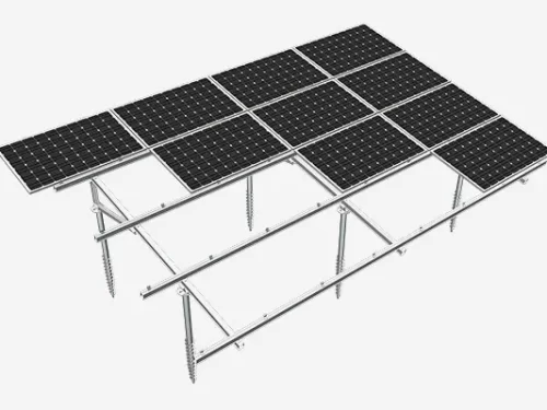 Ground Solar Racking GT5