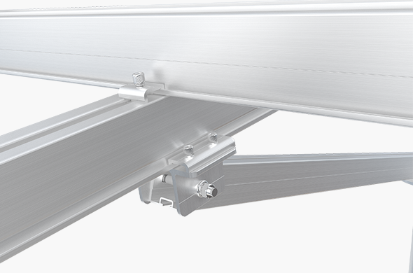 Ground Solar Racking GT5 Details