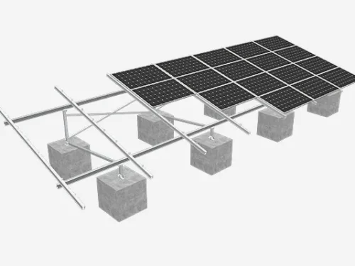 Ground Solar Racking GT6