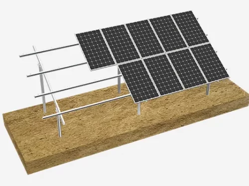 Ground Solar Racking GT8