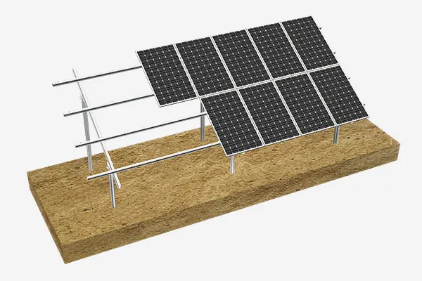 Ground Solar Racking GT8