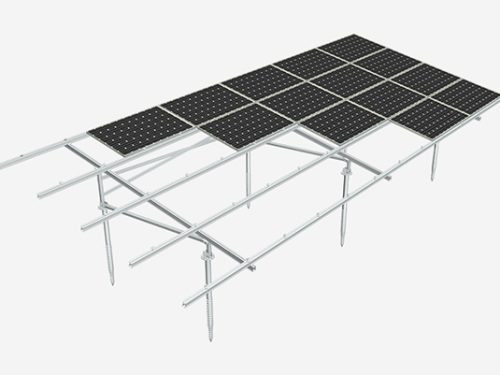 Ground Solar Racking NPGT4