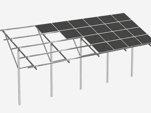 Ground Solar Racking PGT2