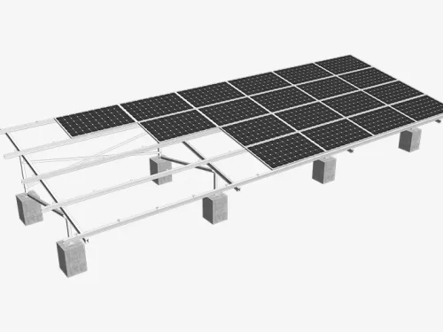 Ground Solar Racking PGT4