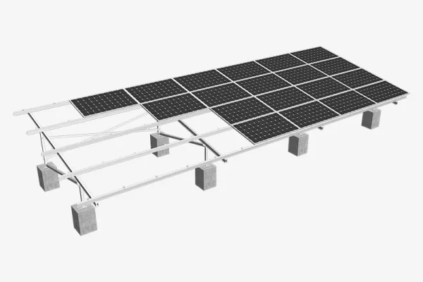 Ground Solar Racking PGT4