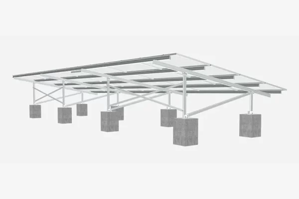 Ground Solar Racking PGT4