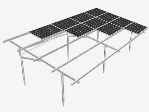 Ground Solar Racking PGT5