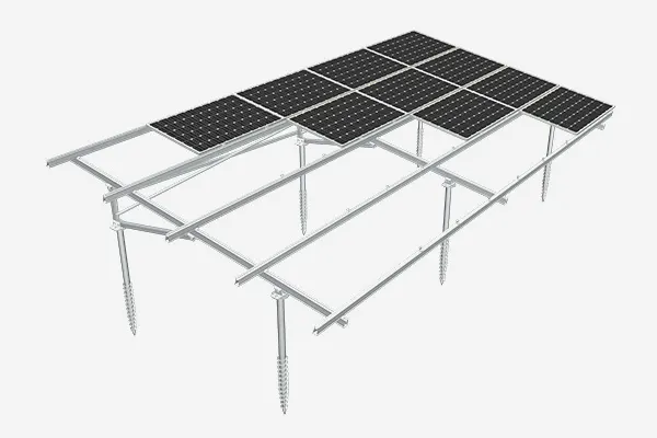 Ground Solar Racking PGT5