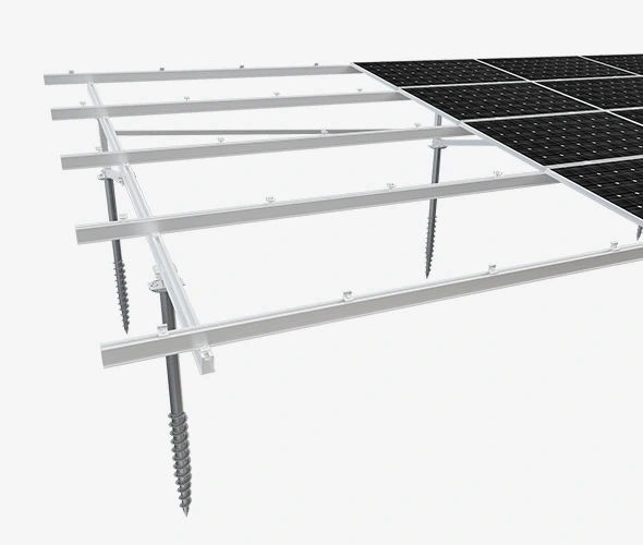 Ground Solar Racking PGT5 Details