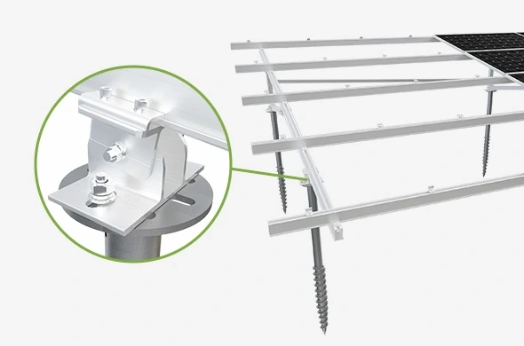 Ground Solar Racking PGT5 Details